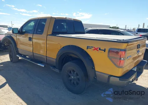 2009 Ford F-150 Fx4/Lariat/Xl/Xlt from USA, damaged, VIN 1FTPX14V69KB48094